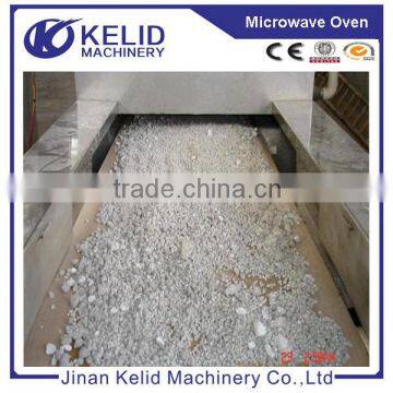 Hot Sale Industrial Microwave Carpet Oven photo-4