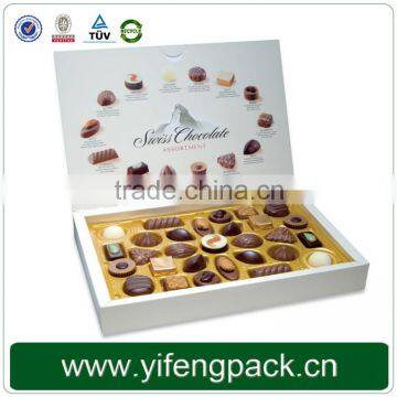 Cheap Custom Luxury Chocolate Box/Chocolate Packaging Box