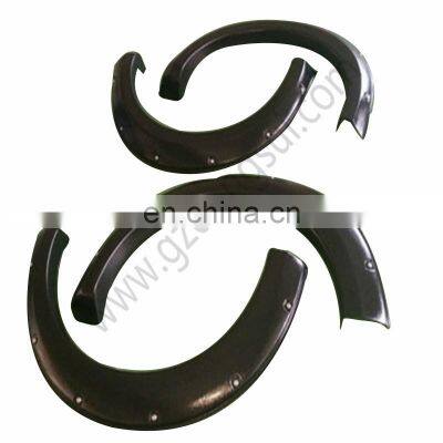 4x4 Pick Up Black Abs Fender Flares For Trition l200