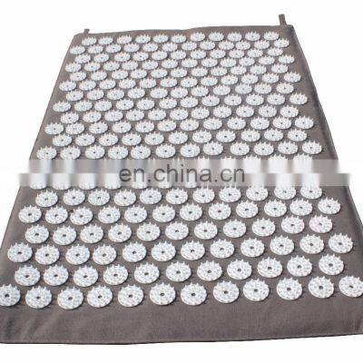 Indian Made Organic Certified Acupressure Therapy Outdoor Yoga Nail Mat photo-2