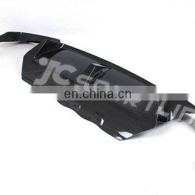 Real Carbon Fiber F10 Bumper Diffuser for BMW Fit M TECH M5 photo-2