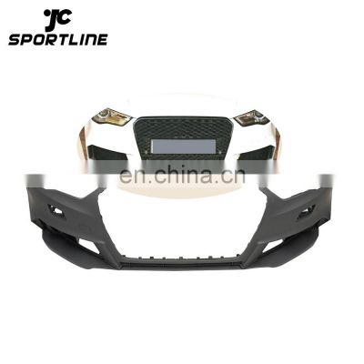 RS3 PP Car Front Bumper for Audi A3 2012-2015