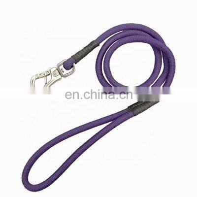 Custom color dog luxury leash dog rope pet leash dog leash nylon