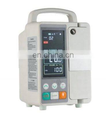 Best Price Medical Examination Therapy Equipments Portable Infusion Pump for human