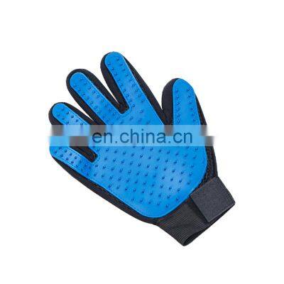 2 in 1 5 Finger Design Pet Grooming Supplies Gloves Pet Grooming Gloves photo-5