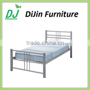 latest single metal bed designs at cheap price