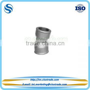 Malleable Cast Iron Male and Female Threaded Bend 15 Low Price Pipe Fitting photo-2