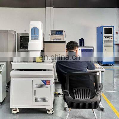 Low Cost 3D Optical Vision Coordinate Laser Measuring CMM Machine 6 Axis With Probe photo-2