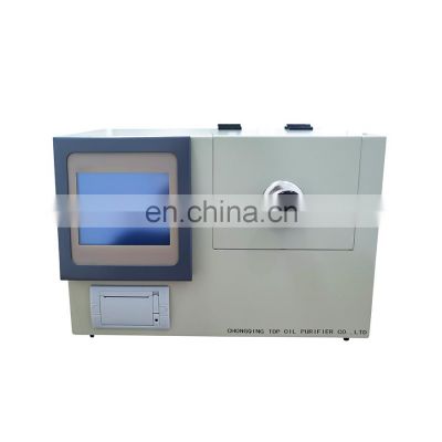 Laboratory tester transformer dielectric oil automatic acid value meter