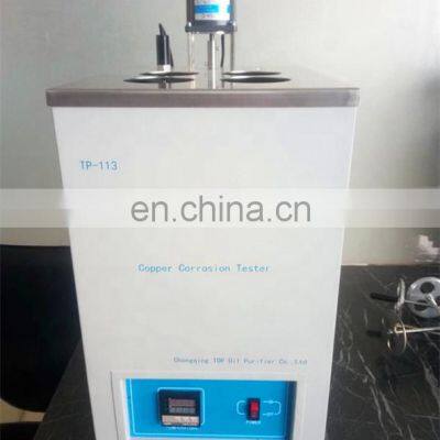 Standard ASTM D130 Copper Strip Corrosion Test Instrument