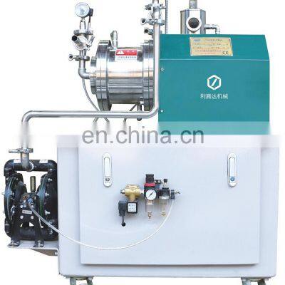 Super fine grinding 5L capacity pin type lab nano bead mill