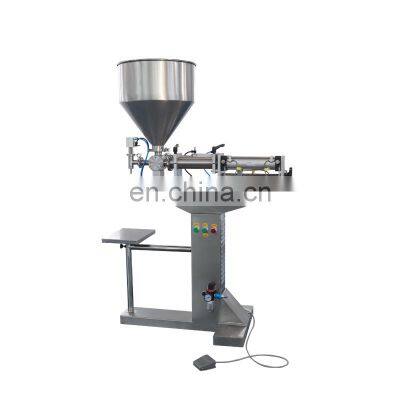 PPF-2000 Hualian Multi-Function Vertical Water Liquid Gas Automatic Juice Honey Paste Oil Filling Machine photo-2
