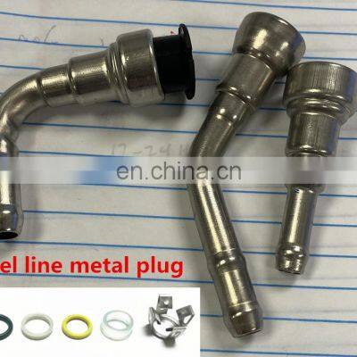 Fuel Line Metal Plug