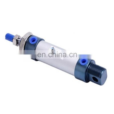 Aluminum Alloy High Density Magnetic Biaxial  Double Acting Piston Mini Pneumatic Aluminum Alloy  MINI Cylinder