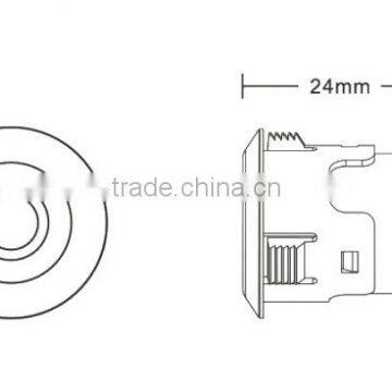 Super Bright Car Daylight Led With Over 50,000 Lifetime Span photo-2