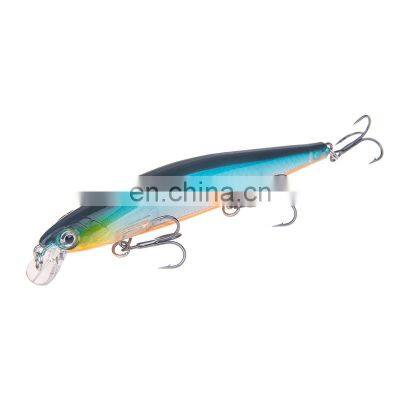 Hot Selling Fishing Gear 11cm 12.9g Lifelike Hard Bait Fishing Lure Minnow for Freshwater Saltwater Fishing photo-2