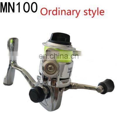 In Stock Light Weight And Portable Mini 100 Pen Rod Reel With Line Low Prices Spin Fishing Reel photo-5