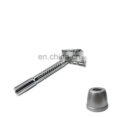 Wholesale Body Face Shave Metal Handle Underarm Shaver Safety Razor