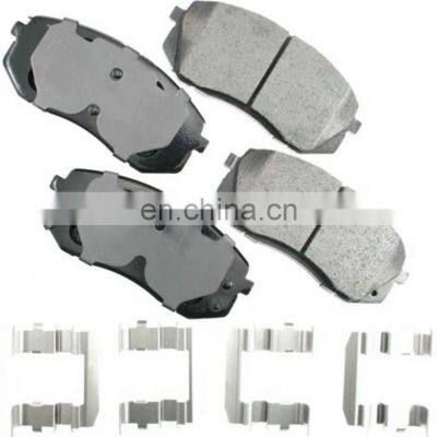 58101-1DA00 D1295  Front ProAct Disc Brake Pads For Kia SPORTAGE Rondo  HYUNDAI TUCSON F