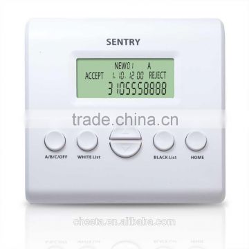 Sentry caller id call blocker,electronic phone call blocker,caller id box