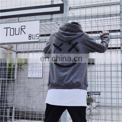 Factory Direct Sale of Customized Men's Fashion Customized Cheap Blank High-quality Hooded Sports Long Sleeve Hooded Sweatshirt photo-5