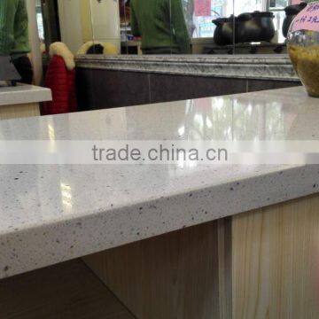 Custom Quartz Tops for Commercial Project photo-2