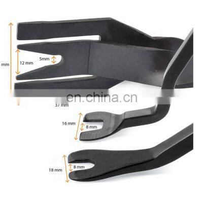 Car Door Panel Clips Pliers Trim Removal Fastener Tool Kit 3PCS 35X25X5 Cm About 550g Universal 3PCS/SET High-quality Red/blue photo-3