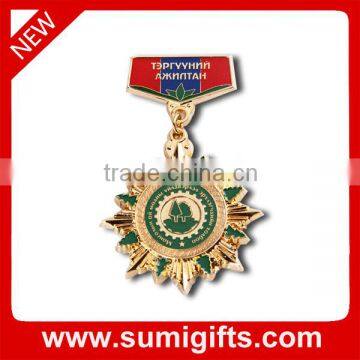 Free design,cheap Custom Zinc metal sports medals