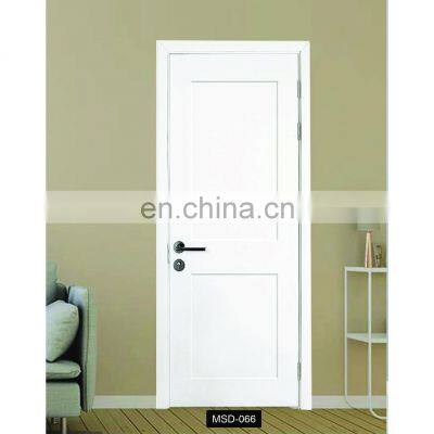 Modular Solid Wood Door Designs Double Swing Interior Wood Doors With Glass