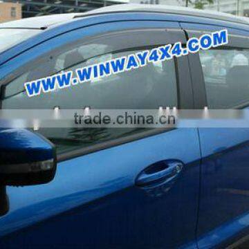 FORD ECOSPORT 2013 WIND DEFLECTORS