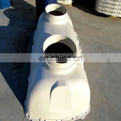 2 m3 500 gallon SMC GRP FRP Household Small Septic Tank Price Fiberglass Septic Tank for Sewage Treatment