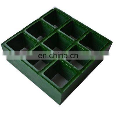 38*38mm heavy duty Frp fiberglass grating frp molded grating