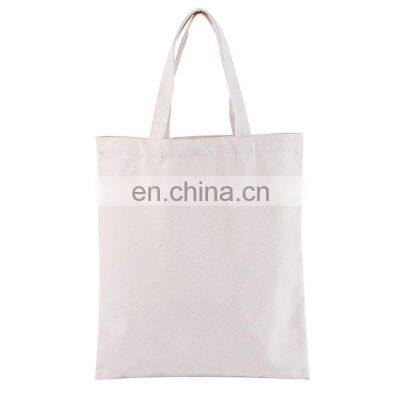 Custom Logo Printed Cheap Reusable Shopping Bags Plain Blank Cotton Canvas Tote Bag photo-2