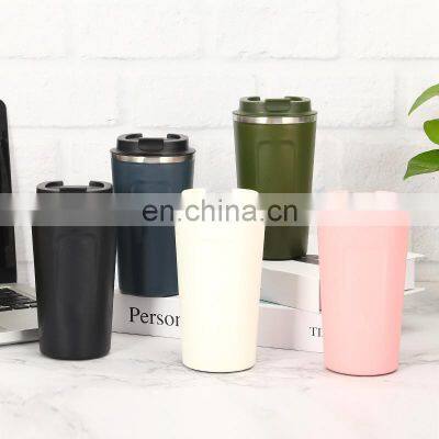 Favorable Price Double Walled New Thermos Stainless Steel Travel Cup Coffee Vaccum Flask