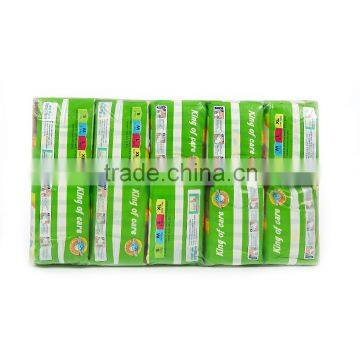 cotton sanitary pads sanitary napkins cotton disposable baby diapers wholesale