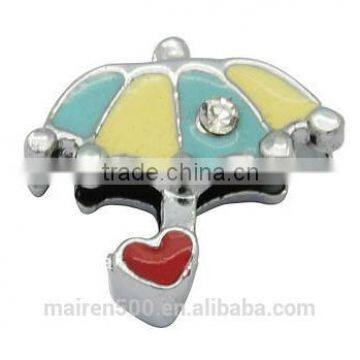 fashon accessory DIY colorful slide charm