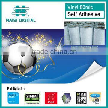 cheap 80mic PVC self-adhesive vinyl for advertising