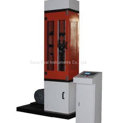 Shock absorber spring fatigue testing equipment