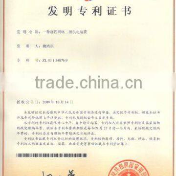 Patents for inventions