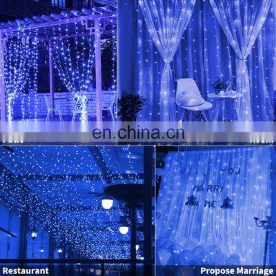 LED CURTAIN LIGHT LIGHT PARTY CHRISTMAS LIGHT