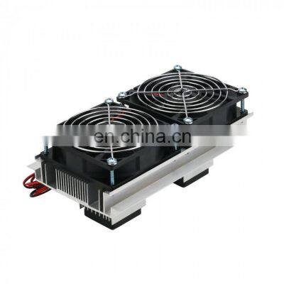 Assembled 12V Electronic Semiconductor Air Conditioning Cooler Cooling Equipment Refrigeration Module