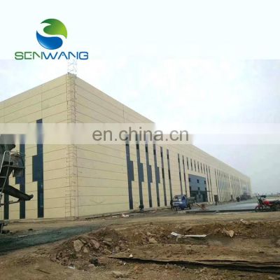 Prefab Steel structure warehouse prefabricated steel structure shopping mall structural Commercial Office workshop building