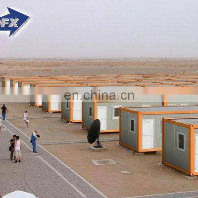 40ft stackable cheap fireproof container moduler prefab house