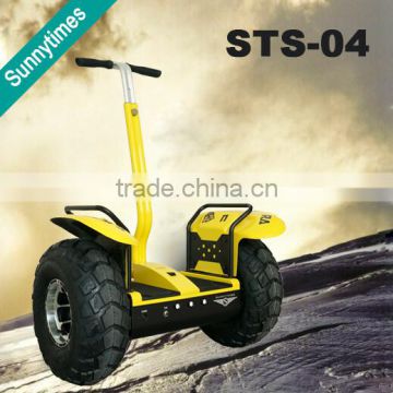 Off road big wheel electric mobility with CE approval 2 wheel hoverboard 2000w electric personal transporter scooter                        
                                                Quality Choice