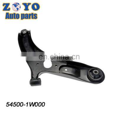 54500-1W000/54501-1W000 High Quality Lower Control Arm Autozone Control Arm for Kia Rio 2012-2015