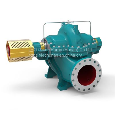 Double Suction Horizontal Split Centrifugal Pump Irrigation Pump