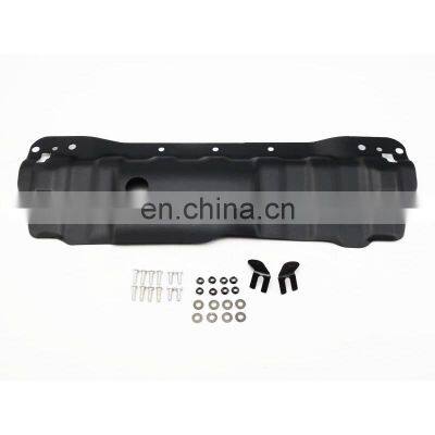 10th Anniversary Radiator Skid Plate for Jeep Wrangler JK 07+ 4X4 Accessories Steel Front Skid Plate