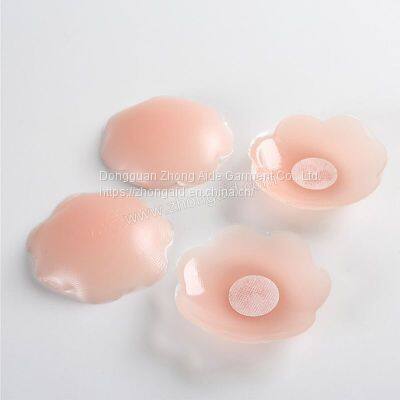 Waterproof Nipple Covers For Swimming Bridal Nipple Pasties Silicone Nipple Cover Wholesale