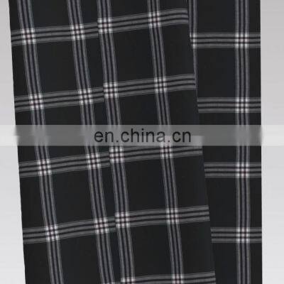 Hot Selling Cheap Comfortable Combed Carded Yarn Dyed Fabric photo-3