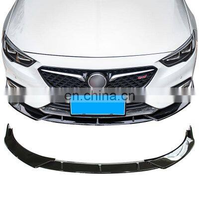 Factory price other auto parts car lip Four-Part Form Front Lip For Buick Regal GA